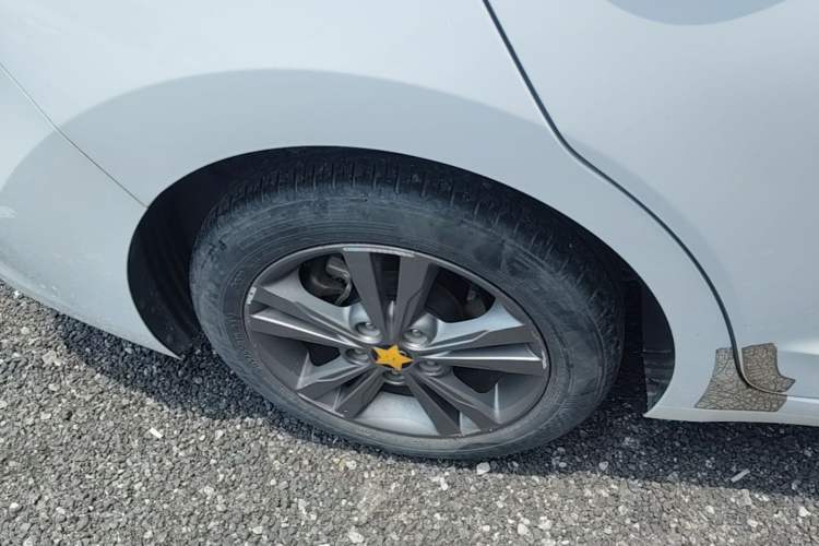 Used Hyundai Elantra (6th Generation / Lingdong) 2016 1.4T Dual-Clutch Xuan Dong · Dynamic Version Right Rear Wheel Hub