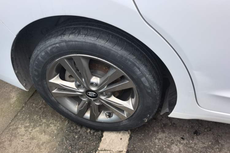 Used Hyundai Elantra (6th Generation / Lingdong) 2016 1.6L Manual ZhiXuan · Dynamic Model Right Rear Wheel Hub