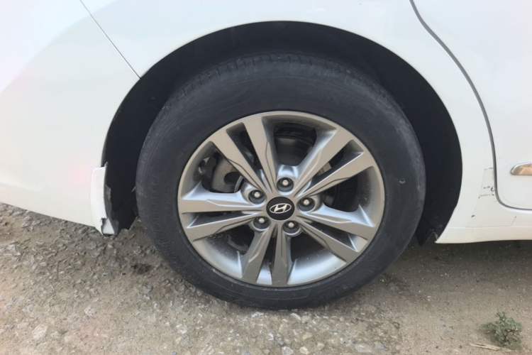 Used Hyundai Elantra (6th Generation / Lingdong) 2016 1.6L Manual ZhiXuan · Dynamic Model Right Rear Wheel Hub