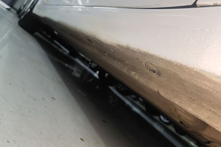 Used Hyundai Elantra (6th Generation / Lingdong) 2016 1.6L Automatic ZhiXuan – Elite Version Right Side Sill