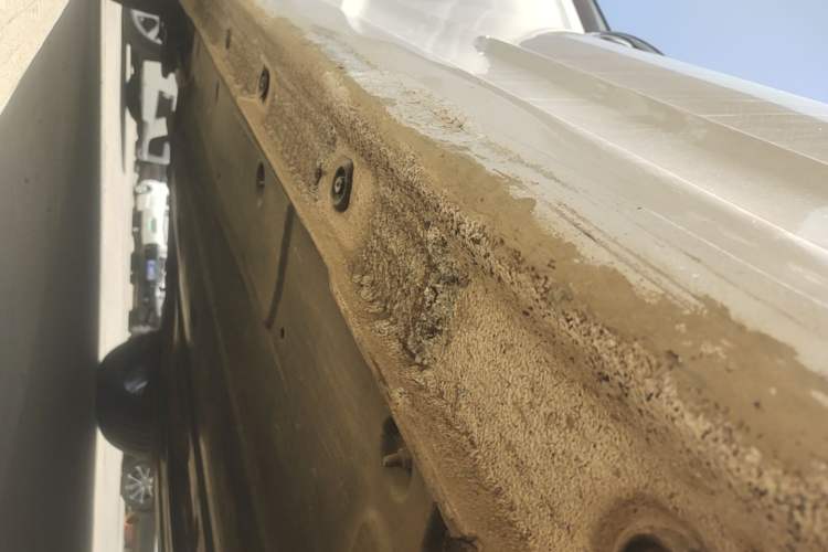Used Hyundai Elantra (6th Generation / Lingdong) 2016 1.6L Automatic ZhiXuan – Elite Version Right Side Sill