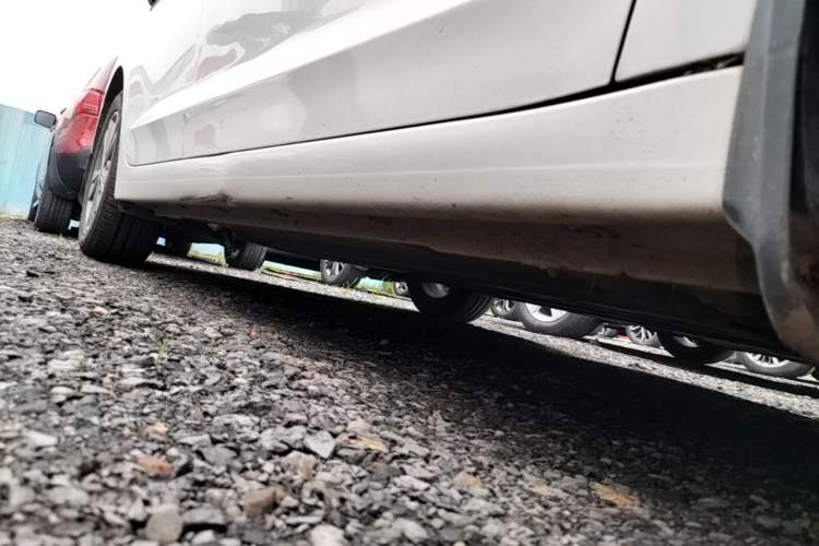 Used Hyundai Elantra (6th Generation / Lingdong) 2016 1.4T Dual-Clutch Xuan Dong · Dynamic Version Right Side Sill