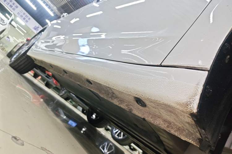 Used Hyundai Elantra (6th Generation / Lingdong) 2016 1.6L Automatic ZhiXuan – Elite Version Right Side Sill