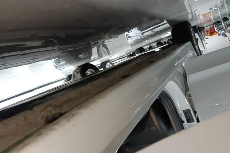 Used Hyundai Elantra (6th Generation / Lingdong) 2016 1.4T Dual-Clutch Xuan Dong · Dynamic Version Right Side Sill