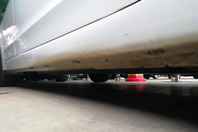 Used Hyundai Elantra (6th Generation / Lingdong) 2016 1.4T Dual-Clutch Xuan Dong · Flagship Edition Right Side Sill