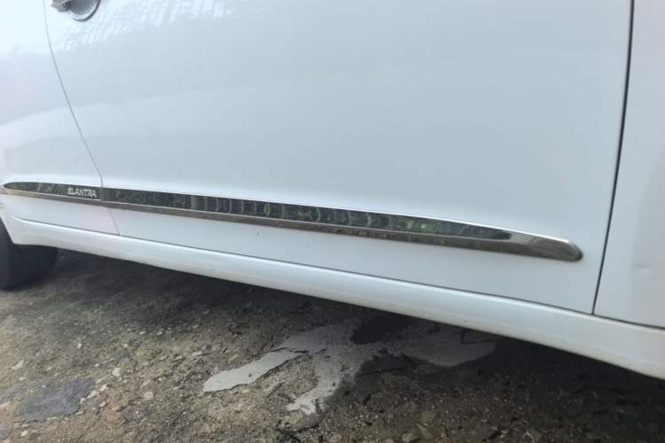 Used Hyundai Elantra (6th Generation / Lingdong) 2016 1.6L Manual ZhiXuan · Dynamic Model Right Side Sill