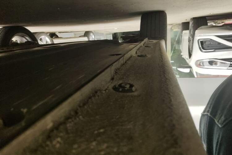 Used Hyundai Elantra (6th Generation / Lingdong) 2016 1.6L Automatic ZhiXuan – Elite Version Right Side Sill
