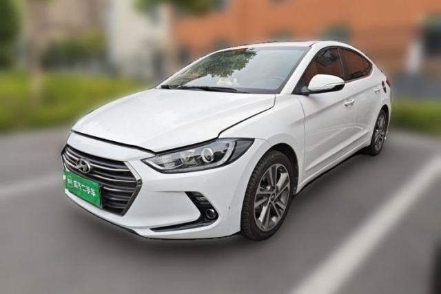 Used Hyundai Elantra (6th Generation / Lingdong) 2016 1.6L Automatic ZhiXuan – Elite Version