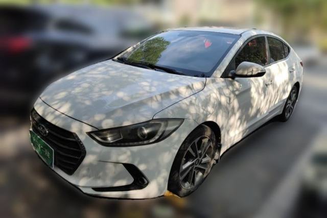 Used Hyundai Elantra (6th Generation / Lingdong) 2016 1.6L Automatic ZhiXuan – Elite Version