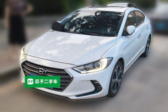 Used Hyundai Elantra (6th Generation / Lingdong) 2016 1.4T Dual-Clutch Xuan Dong · Dynamic Version