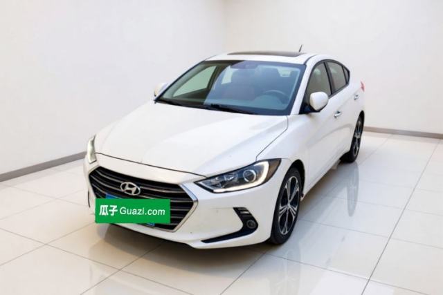 Used Hyundai Elantra (6th Generation / Lingdong) 2016 1.4T Dual-Clutch Xuan Dong · Dynamic Version