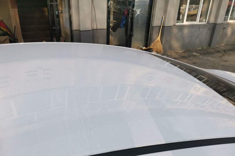 Used Hyundai Elantra (6th Generation / Lingdong) 2016 1.6L Manual ZhiXuan·Youth Edition Roof