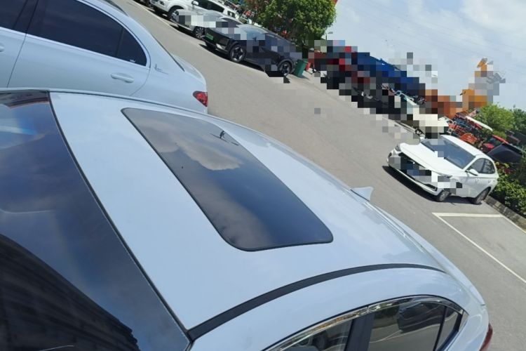 Used Hyundai Elantra (6th Generation / Lingdong) 2016 1.6L Automatic ZhiXuan – Elite Version Roof