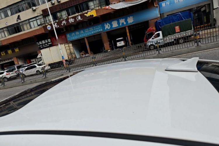 Used Hyundai Elantra (6th Generation / Lingdong) 2016 1.6L Automatic ZhiXuan – Elite Version Roof
