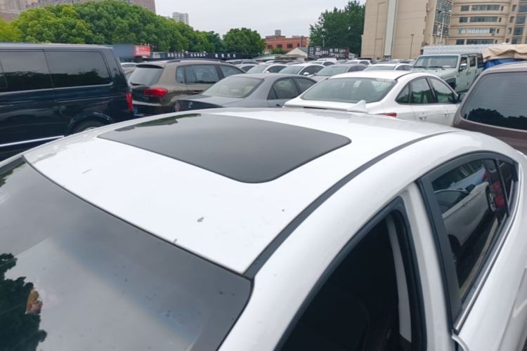 Used Hyundai Elantra (6th Generation / Lingdong) 2016 1.6L Automatic ZhiXuan – Elite Version Roof