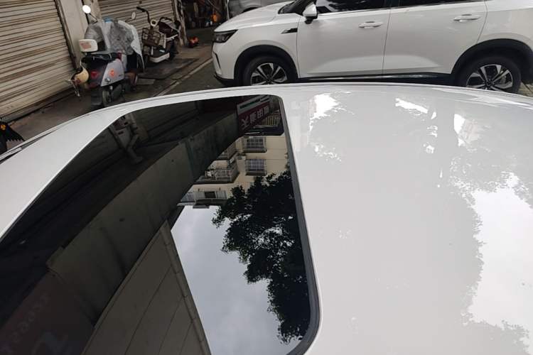 Used Hyundai Elantra (6th Generation / Lingdong) 2016 1.6L Automatic ZhiXuan – Elite Version Roof