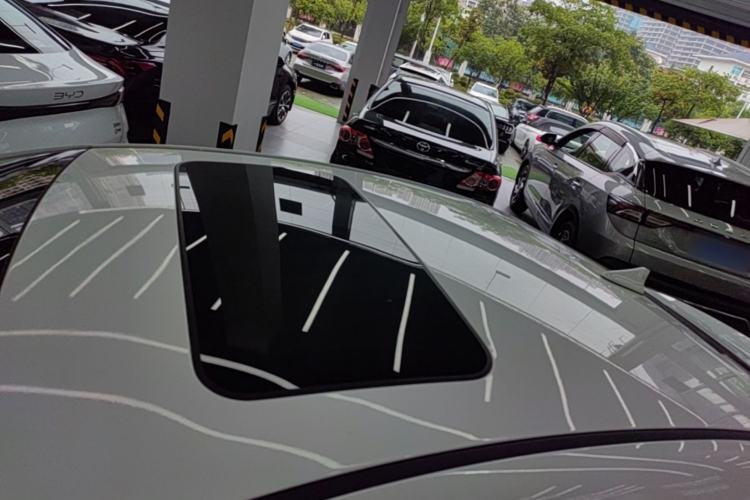Used Hyundai Elantra (6th Generation / Lingdong) 2016 1.6L Automatic ZhiXuan – Elite Version Roof