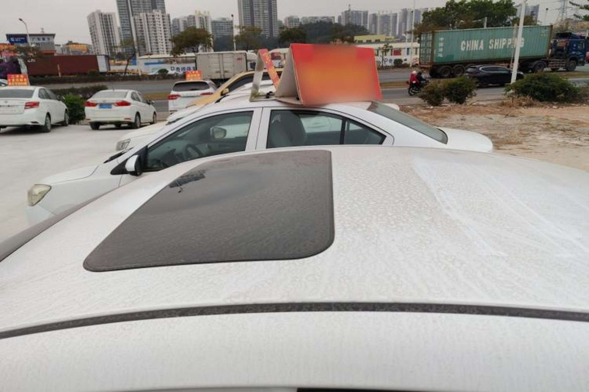 Used Hyundai Elantra (6th Generation / Lingdong) 2016 1.6L Automatic ZhiXuan – Elite Version Roof