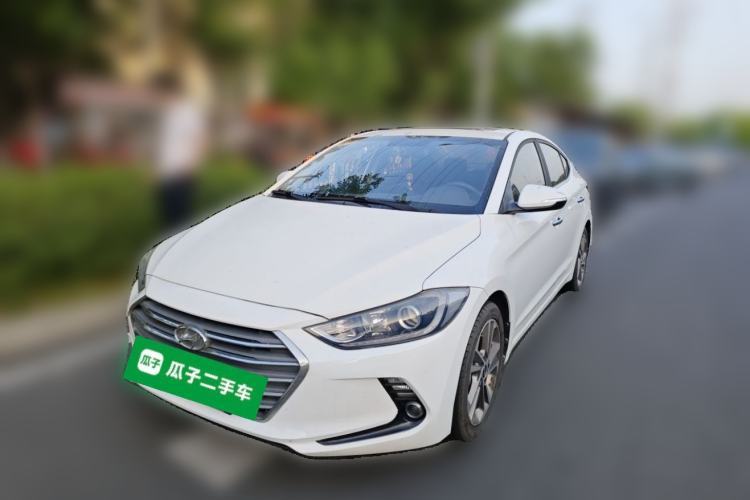 Used Hyundai Elantra (6th Generation / Lingdong) 2016 1.6L Automatic ZhiXuan – Elite Version Guazi used car, China used car export, Used car for sale, Used cars, Cheapest cars for sale