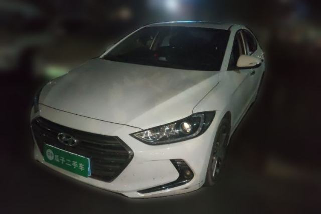 Used Hyundai Elantra (6th Generation / Lingdong) 2016 1.6L Automatic ZhiXuan – Elite Version