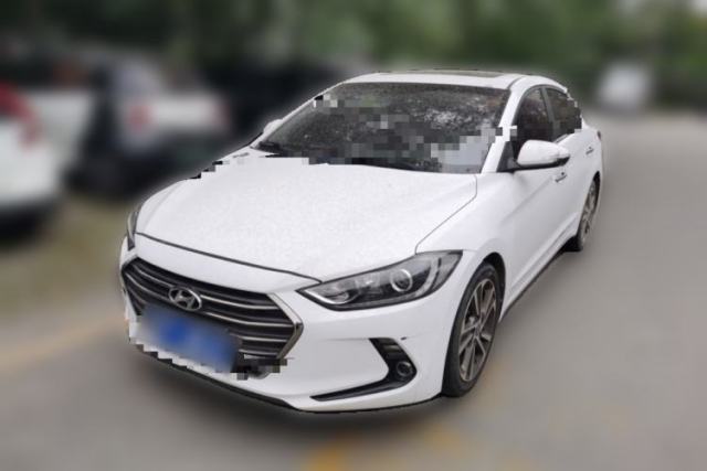 Used Hyundai Elantra (6th Generation / Lingdong) 2016 1.6L Automatic ZhiXuan – Elite Version