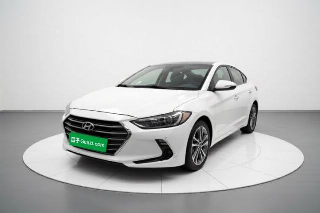 Used Hyundai Elantra (6th Generation / Lingdong) 2016 1.6L Automatic ZhiXuan – Elite Version