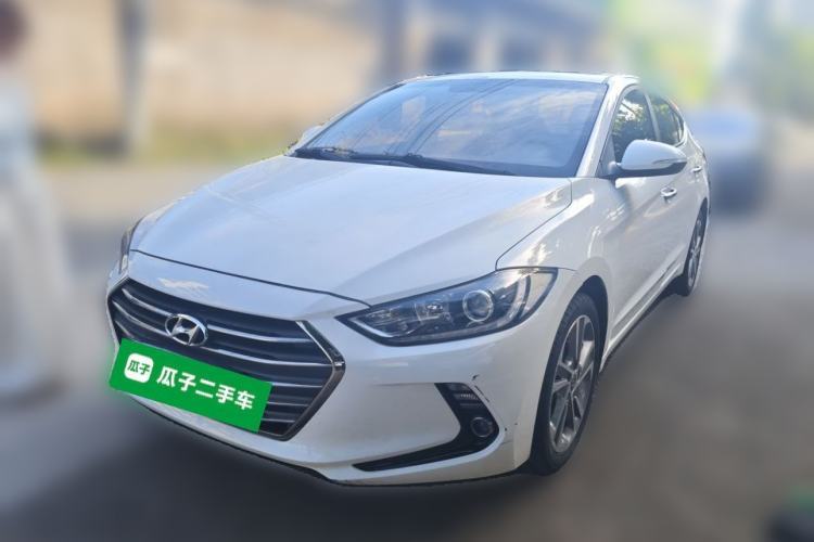 Used Hyundai Elantra (6th Generation / Lingdong) 2016 1.6L Automatic ZhiXuan – Elite Version Guazi used car, China used car export, Used car for sale, Used cars, Cheapest cars for sale