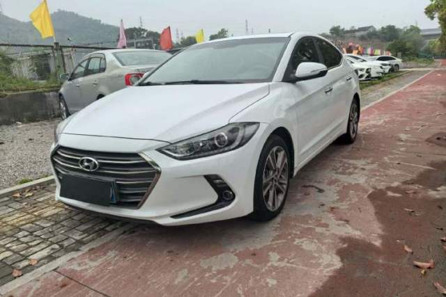 Used Hyundai Elantra (6th Generation / Lingdong) 2016 1.6L Automatic ZhiXuan – Elite Version