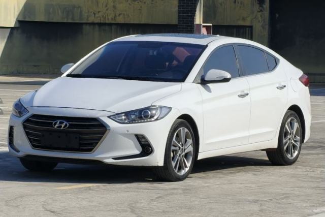 Used Hyundai Elantra (6th Generation / Lingdong) 2016 1.6L Automatic ZhiXuan · Luxury Version