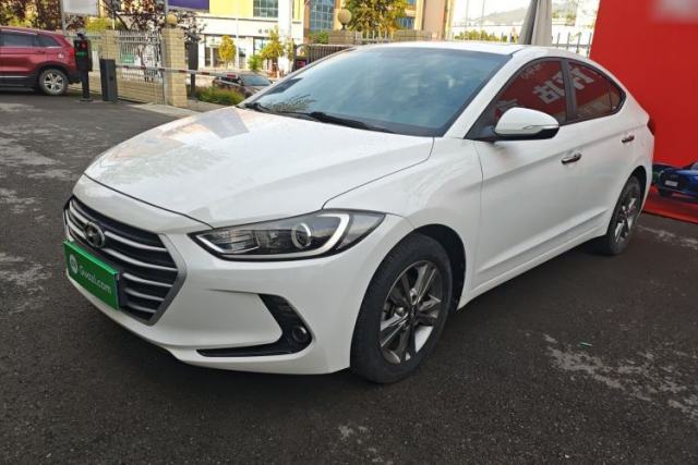 Used Hyundai Elantra (6th Generation / Lingdong) 2016 1.6L Manual ZhiXuan · Dynamic Model