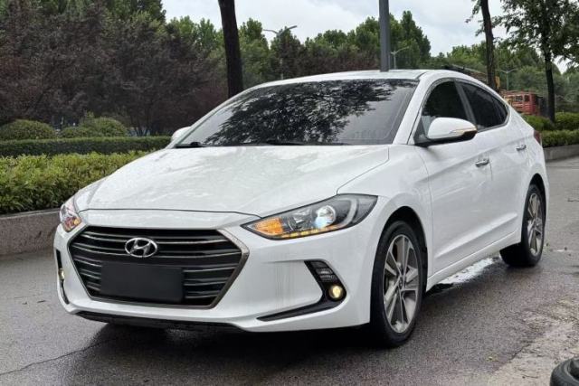 Used Hyundai Elantra (6th Generation / Lingdong) 2016 1.6L Automatic ZhiXuan – Elite Version