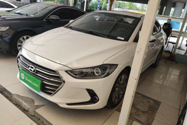 Used Hyundai Elantra (6th Generation / Lingdong) 2016 1.6L Automatic ZhiXuan – Elite Version