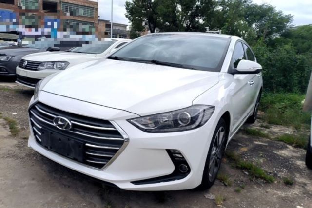 Used Hyundai Elantra (6th Generation / Lingdong) 2016 1.6L Automatic ZhiXuan – Elite Version