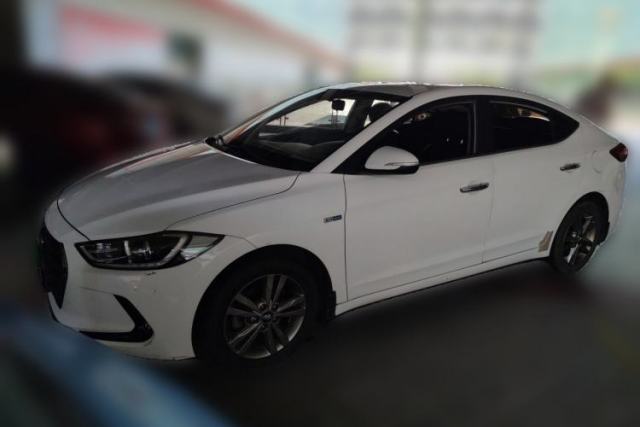Used Hyundai Elantra (6th Generation / Lingdong) 2016 1.4T Dual-Clutch Xuan Dong · Dynamic Version