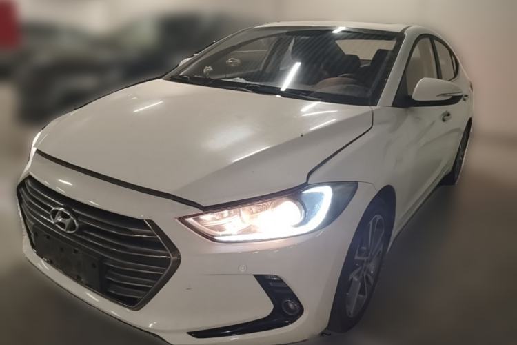 Used Hyundai Elantra (6th Generation / Lingdong) 2016 1.6L Automatic ZhiXuan – Elite Version Guazi used car, China used car export, Used car for sale, Used  cars, Cheapest cars for sale