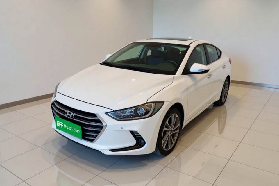 Hyundai Elantra (6th Generation / Lingdong) 2016