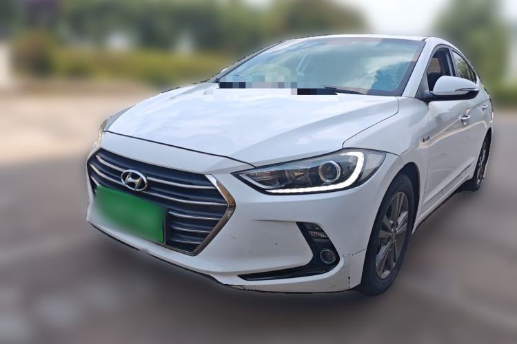 Used Hyundai Elantra (6th Generation / Lingdong) 2016 1.4T Dual-Clutch Xuan Dong · Dynamic Version Guazi used car, China used car export, Used car for sale, Used cars, Cheapest cars for sale