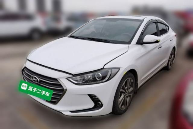 Used Hyundai Elantra (6th Generation / Lingdong) 2016 1.6L Automatic ZhiXuan – Elite Version