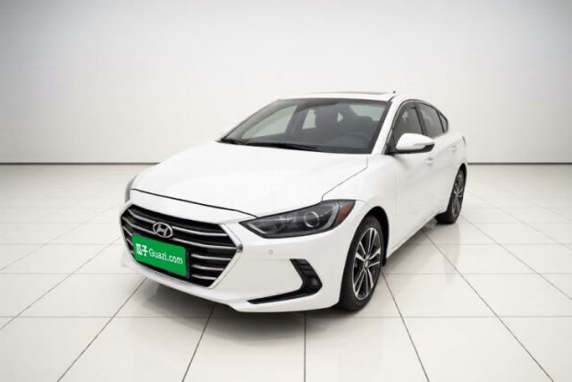 Used Hyundai Elantra (6th Generation / Lingdong) 2016 1.6L Automatic ZhiXuan · Luxury Version