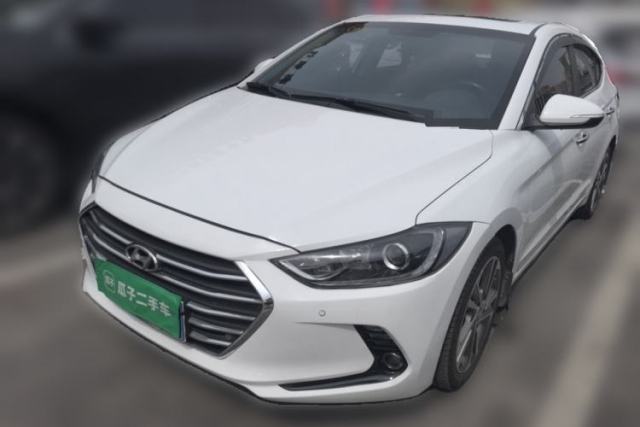 Hyundai Elantra (6th Generation / Lingdong) 2016 1.6L Automatic ZhiXuan · Luxury Version с пробегом
