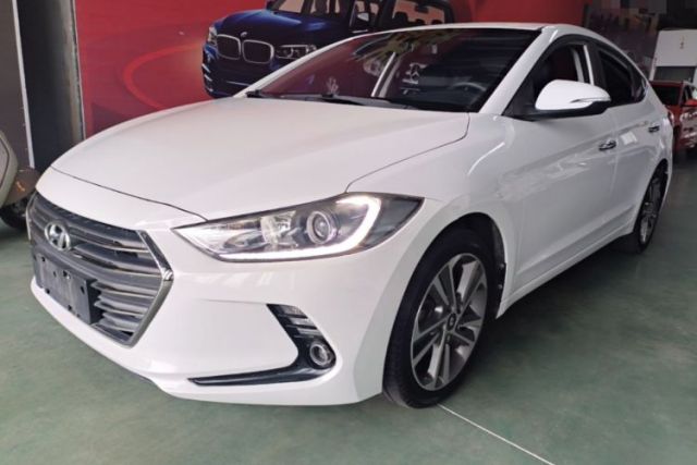 Used Hyundai Elantra (6th Generation / Lingdong) 2016 1.6L Automatic ZhiXuan – Elite Version