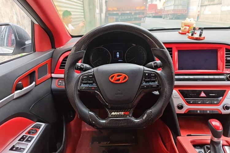 Used Hyundai Elantra (6th Generation / Lingdong) 2016 1.6L Automatic ZhiXuan – Elite Version Steering Wheel