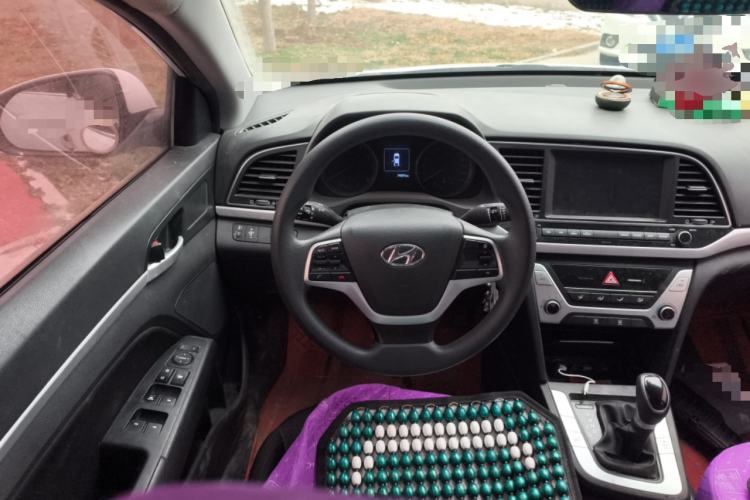 Used Hyundai Elantra (6th Generation / Lingdong) 2016 1.6L Automatic ZhiXuan – Elite Version Steering Wheel