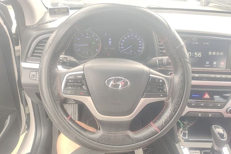 Used Hyundai Elantra (6th Generation / Lingdong) 2016 1.6L Automatic ZhiXuan – Elite Version Steering Wheel