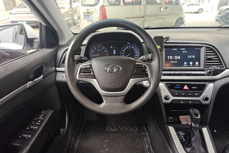 Used Hyundai Elantra (6th Generation / Lingdong) 2016 1.6L Automatic ZhiXuan – Elite Version Steering Wheel