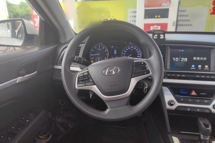 Used Hyundai Elantra (6th Generation / Lingdong) 2016 1.6L Automatic ZhiXuan – Elite Version Steering Wheel