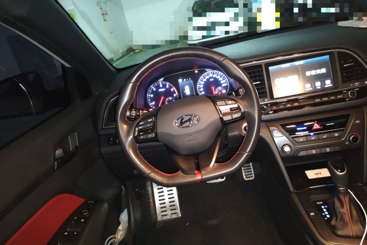 Used Hyundai Elantra (6th Generation / Lingdong) 2016 1.4T Dual-Clutch Xuan Dong·Elite Version Steering Wheel