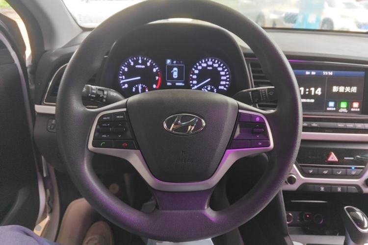 Used Hyundai Elantra (6th Generation / Lingdong) 2016 1.6L Automatic ZhiXuan – Elite Version Steering Wheel