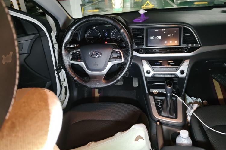 Used Hyundai Elantra (6th Generation / Lingdong) 2016 1.6L Automatic ZhiXuan – Elite Version Steering Wheel
