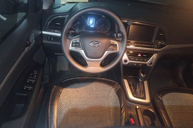 Used Hyundai Elantra (6th Generation / Lingdong) 2016 1.6L Automatic ZhiXuan – Elite Version Steering Wheel